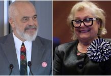 Kryeministri Edi Rama uron presidenten Justina Shiroka-Pula: Fazë sfiduese për Kosovën, rajonin dhe Evropën
