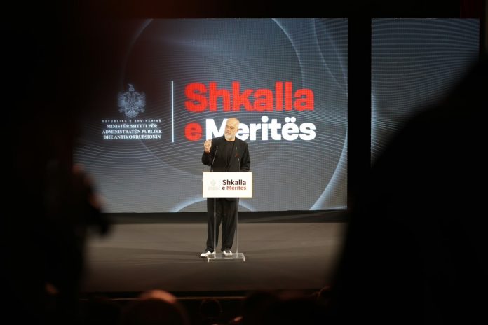 rama shkalla e merites
