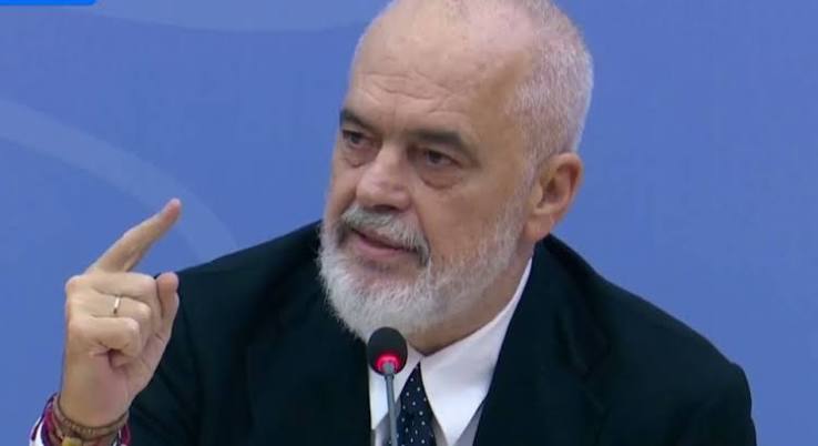  Dialog në çdo orë dhe me këdo   Rama  Por jo me forcat politike që janë me dhunën