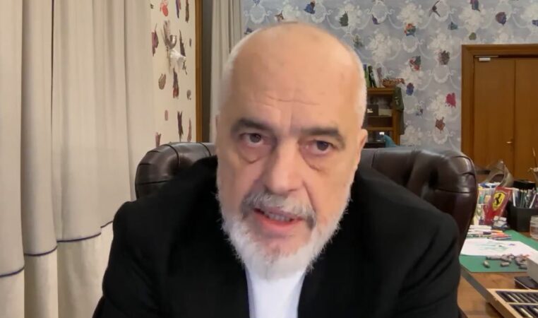 Rama  Nuk dorëzohet shteti  Po ika unë ndërpritet rruga për në BE