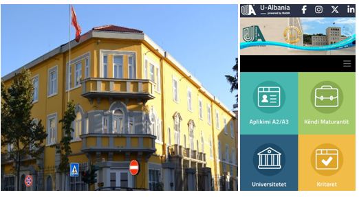 Ministria e Arsimit në kaos  studentët nuk arrijnë të regjistrohen  U Albania jashtë funksionit