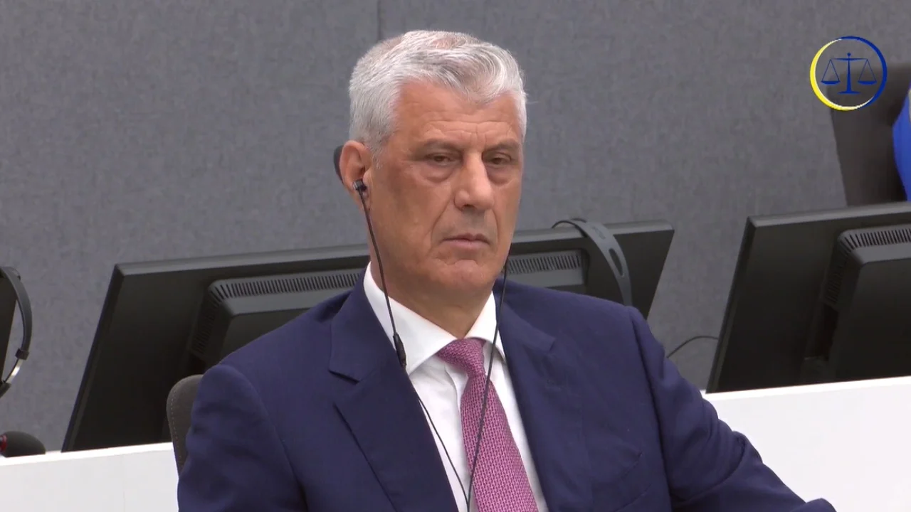 Thaçi  gjyqi numër 2  Në 17 nëntor shpallet vendimi për pengim të drejtësisë