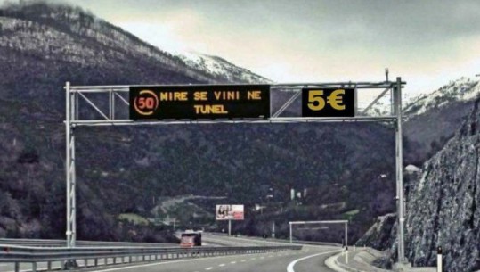 Kërkohet rritja e çmimit për kalim në Autostradën e Kombit nga 5 në 8 euro
