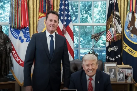 Grenell nën hetim  dyshohet se premtoi takime me Trumpin në këmbim të parave