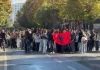 Dita e 16-të e protestës, studentët marshojnë në kryeqytet, shkojnë nga Ministria e Arsimit drejt Kryeministrisë