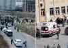 Sulm me thikë në një shkollë në Stamboll, 16 vjeçari godet me thikë shokët e klasës, plagosen tre persona
