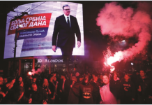 Shpërthen festa në rrugët e Beogradit, pas rreth 2 vitesh protestë , studentët fitojnë zgjedhjet me 140 mandate