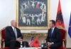 Ambasadori amerikan viziton Kuvendin, Eric Wendt pritet nga Niko Peleshi: Partneriteti strategjik dhe miqësia Shqipëri-SHBA vijojnë të forcohen