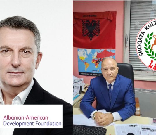 Kreu i Shoqatës A.K. Labëria, Agim Çiraku dhe Drejtori i AADF, Martin Mata takohen për fatin dhe rikonstruksionin e Klubit Labëria!