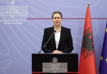 Deklarata për mediat i zv.ministres së Punëve të Brendshme, Anisa Ruseti: Mbrojtja e fëmijëve është një prioritet për të gjithë ne